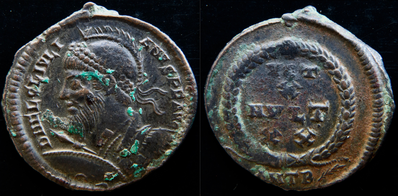 Rom – Julian II, AE3, Vota X Mult XX, Antiochia.png