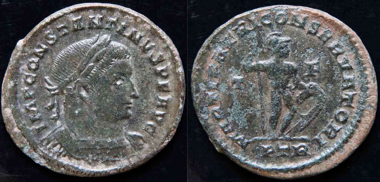 Rom – Konstantin der Große, AE1, Mars, Trier (neu).png