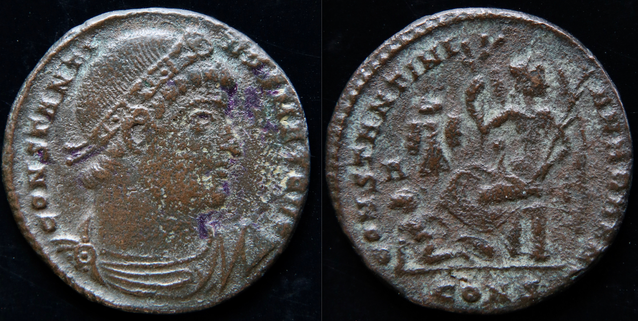 Rom – Konstantin der Große, AE3, Dafne.png