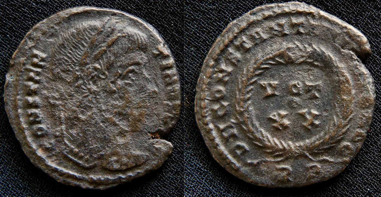 Rom – Konstantin der Große, AE3, VOT XX, Rom.png