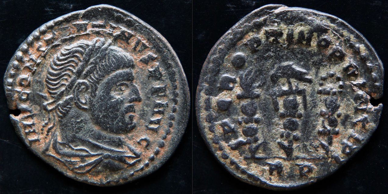 Rom – Konstantin der Große, Optimo Principi, Rom (eigenes Foto).png