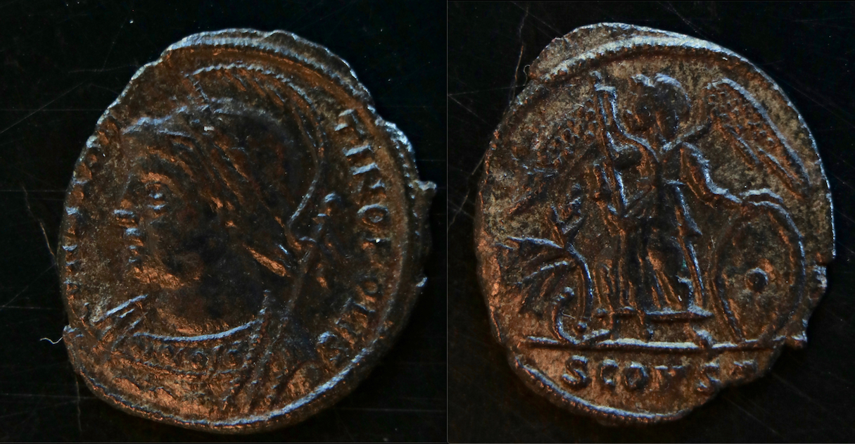 Rom – Konstantin der Große, Stadtprägung, Konstantinopel, Arles.png