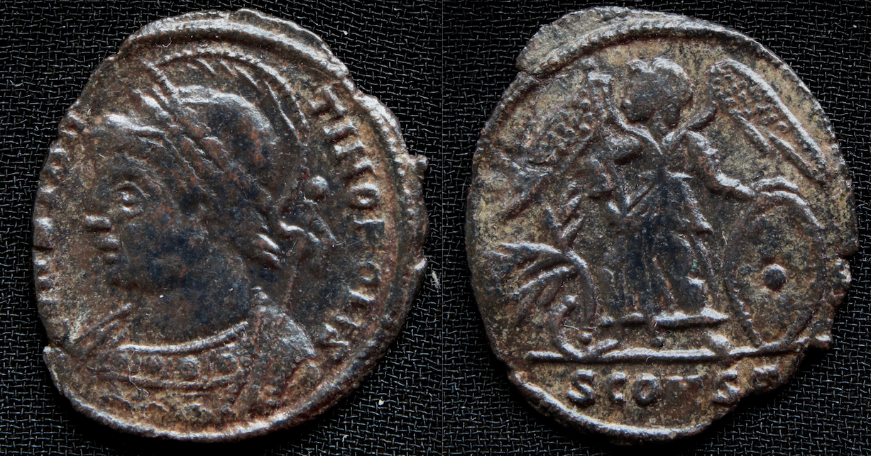 Rom – Konstantin der Große, Stadtprägung, Konstantinopel, Arles.png