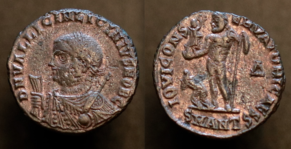 Rom – Licinius 2, AE3, jupiter.png