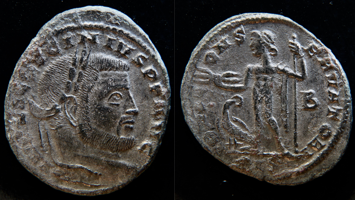 Rom – Licinius, AE1 Follis, Jupiter.png