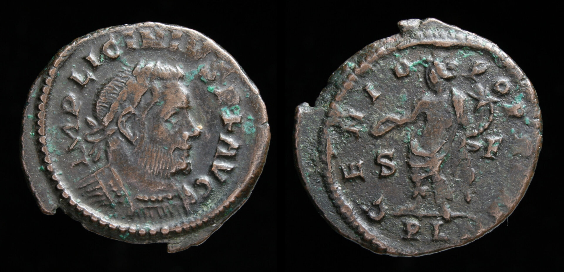 Rom – Licinius, AE2, London, Genius.jpg