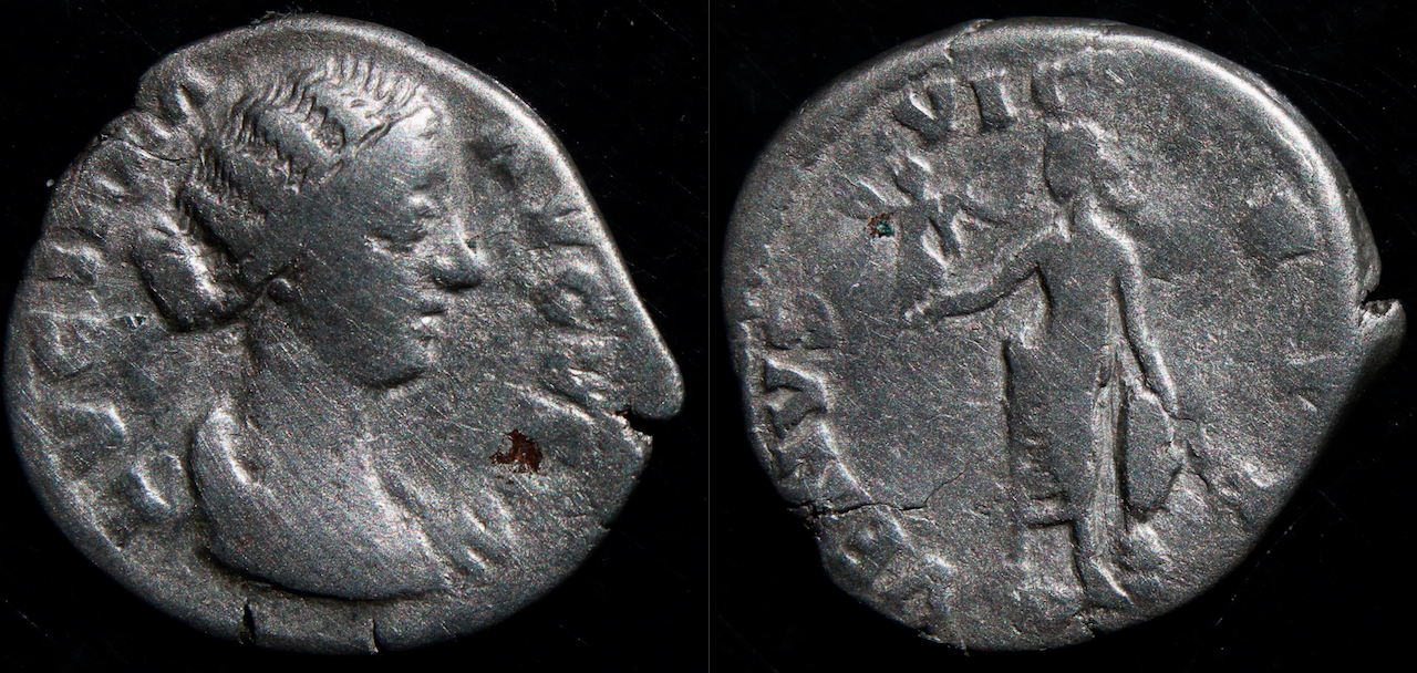 Rom – Lucilla, denarius, Venus victrix.png