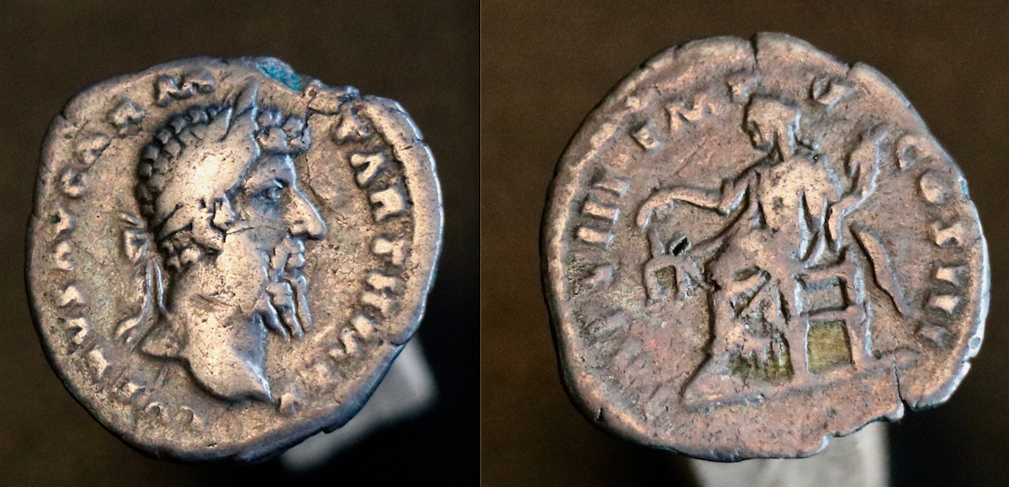 Rom – Lucius Verus, denarius, Aequitas.png