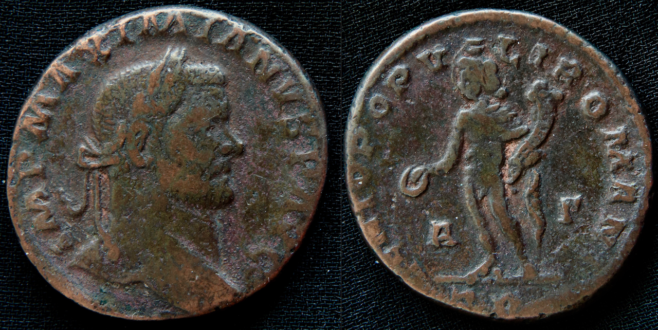 Rom – Maximian, Follis, Trier.png