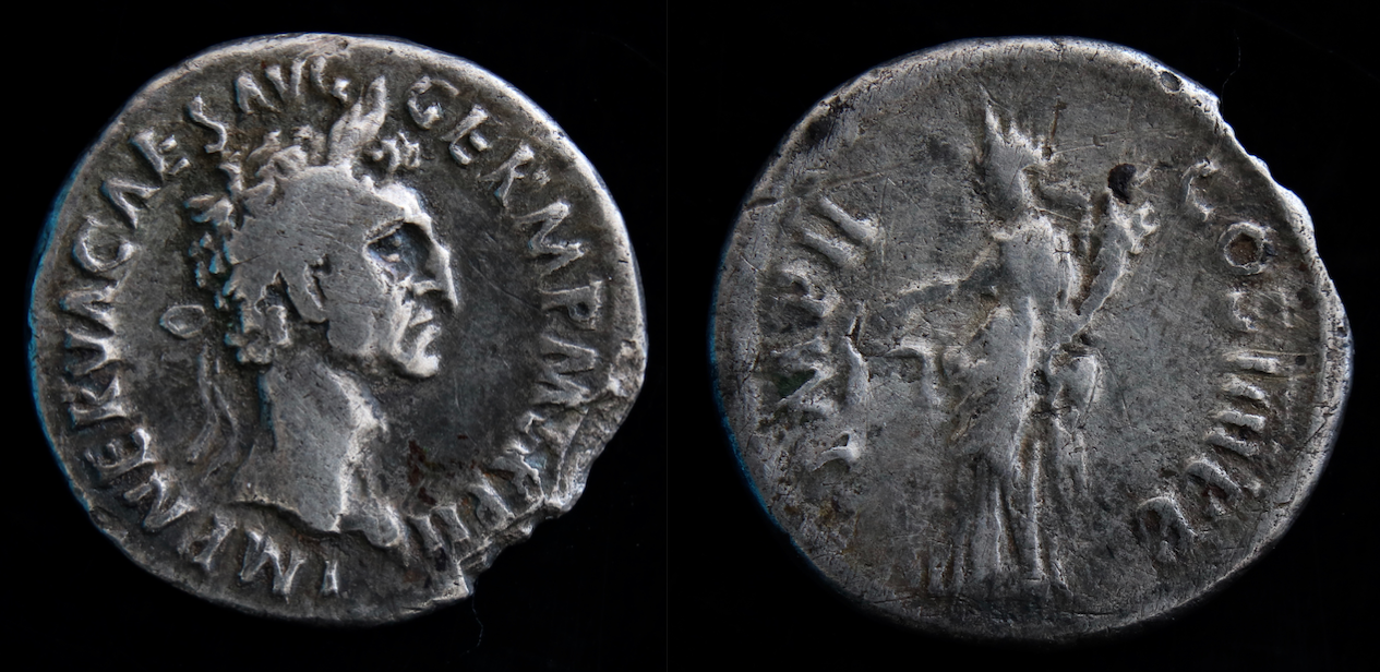 Rom – Nerva denarius, Aequitas.png