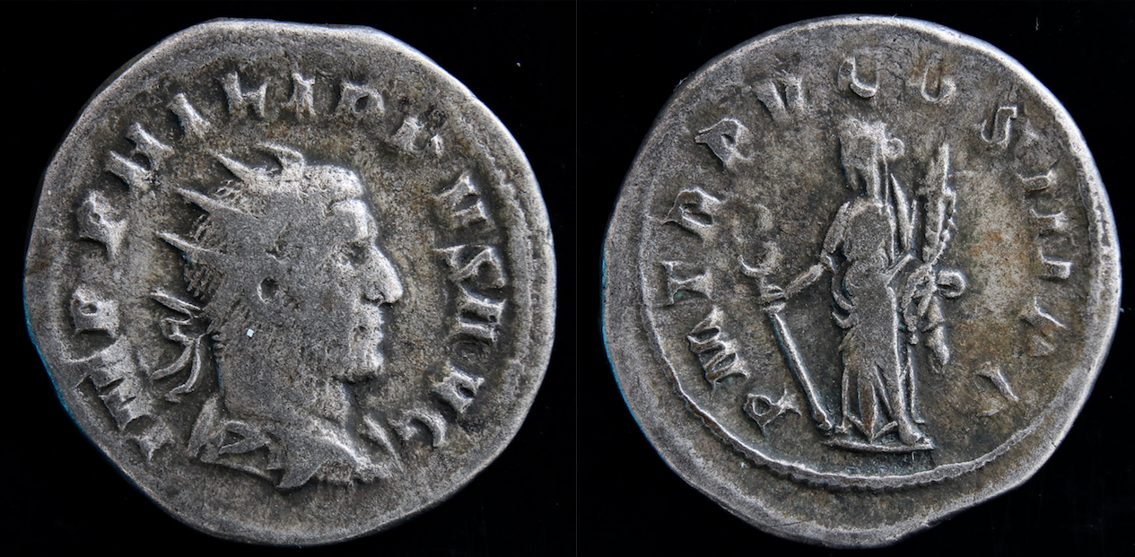 Rom – Philip Arabs, Antoninian, Felicitas.png