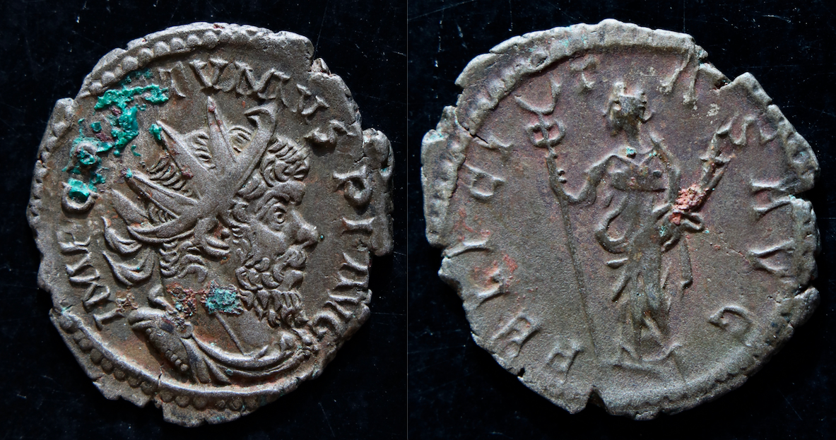 Rom – Postumus, Antoninian, Felicitas.png