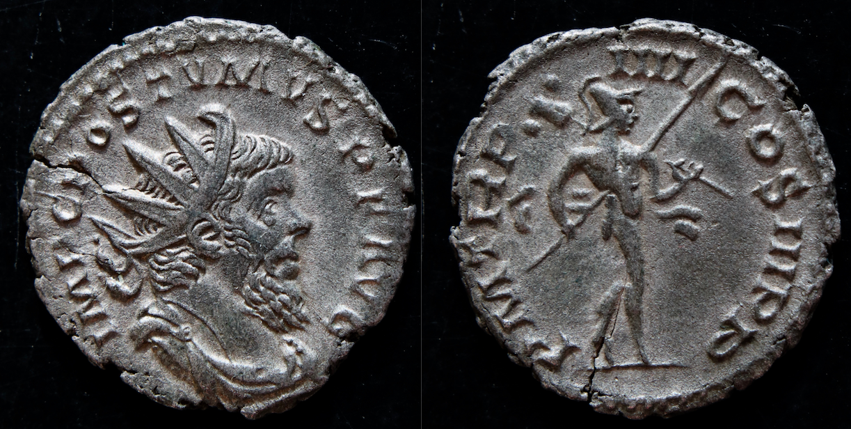 Rom – Postumus, Antoninian, Mars.png