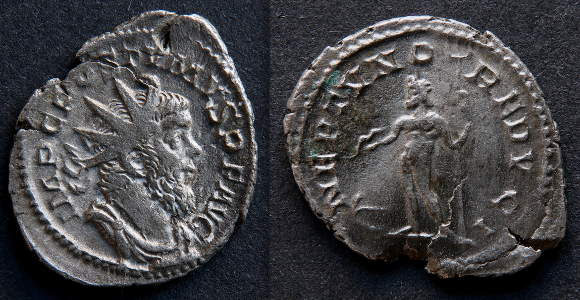 Rom – Postumus, Antoninian, Neptun.png
