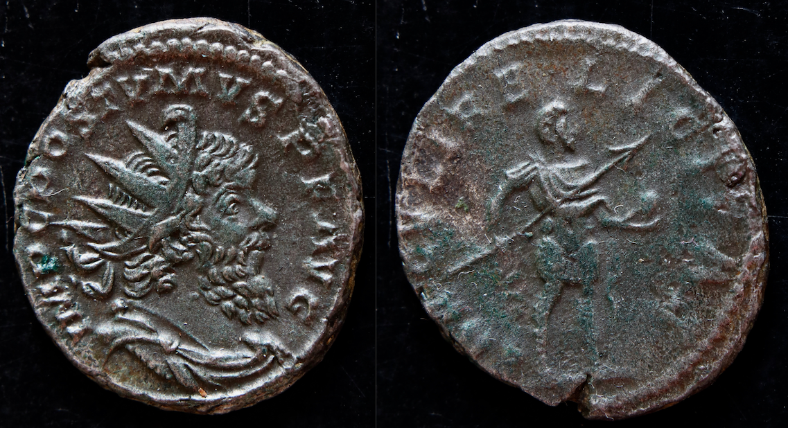 Rom – Postumus, Antoninian, Saeculi Felicitas 1.png