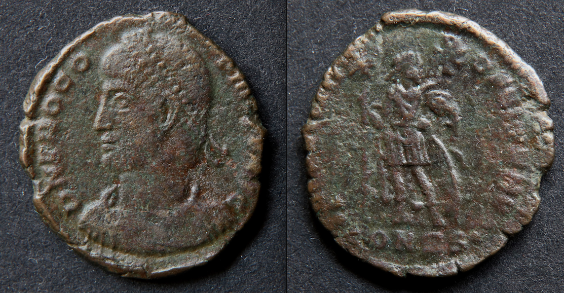 Rom – Procopius, Reparatio FELt TEMP, AE3.png