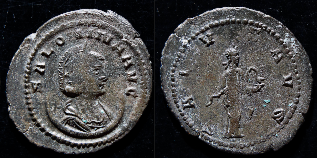 Rom – Salonina, Antoninian, Salus.png