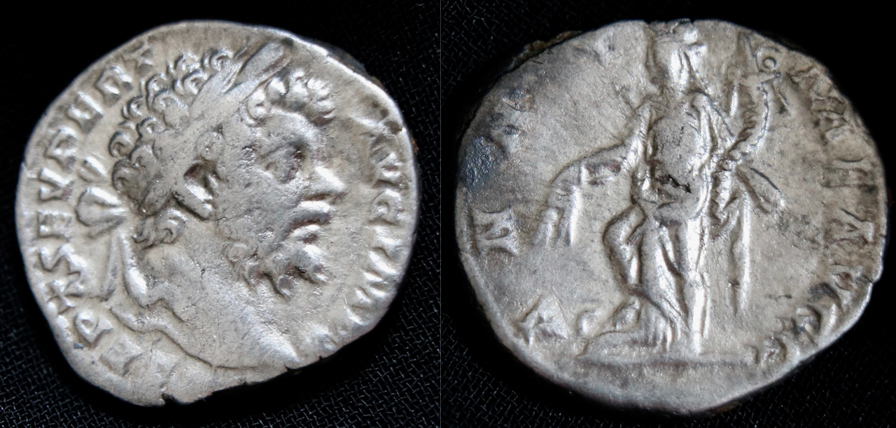 Rom – Septimius Severus, denar, Annona (neues Foto).png