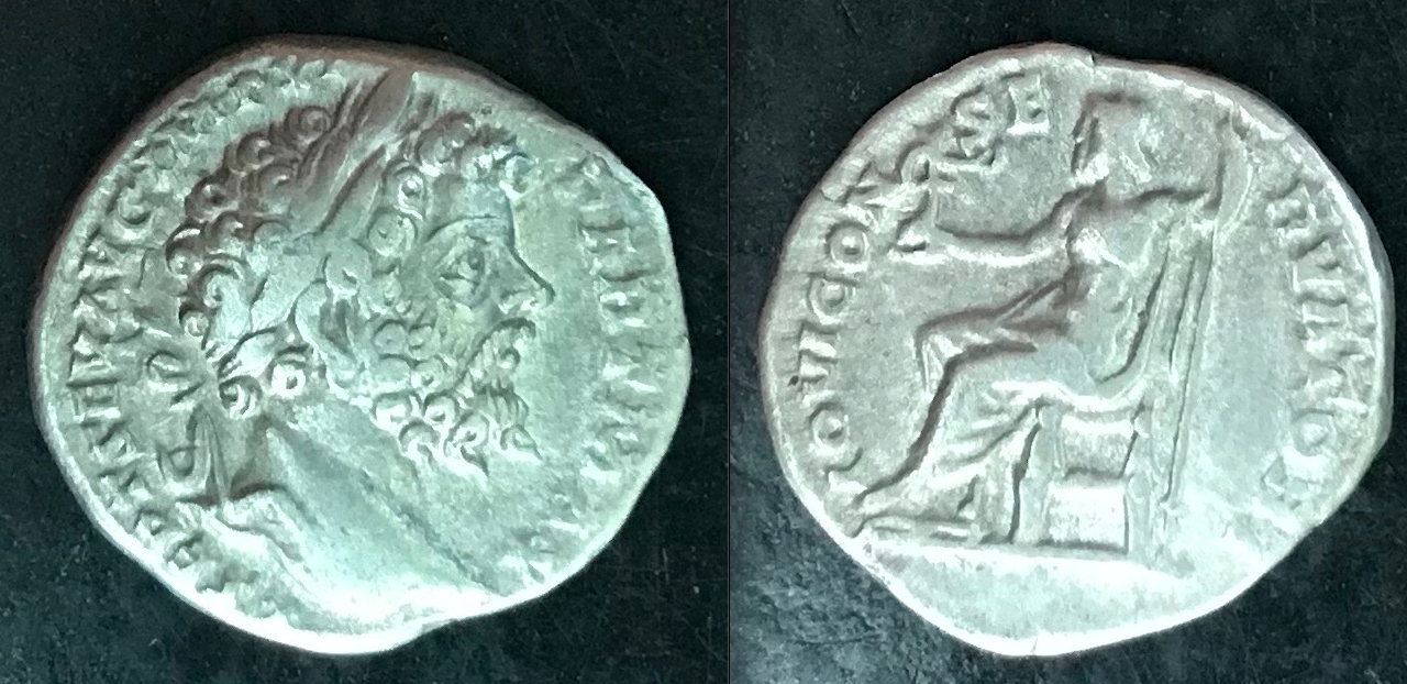Rom – Septimius Severus, Denar, Jupter sitzend (iPhone).png