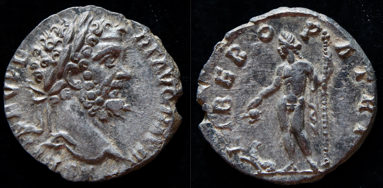 Rom – Septimius Severus, denar, Liber.png