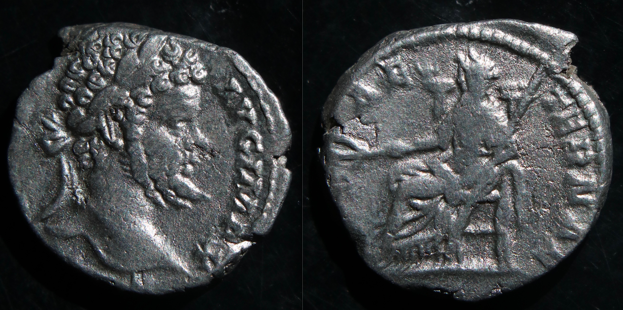 Rom – Septimius Severus, denar, Pax.png