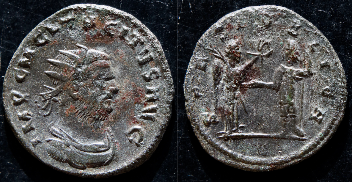 Rom – Tacitus, Antoninian, Spes Publica.png