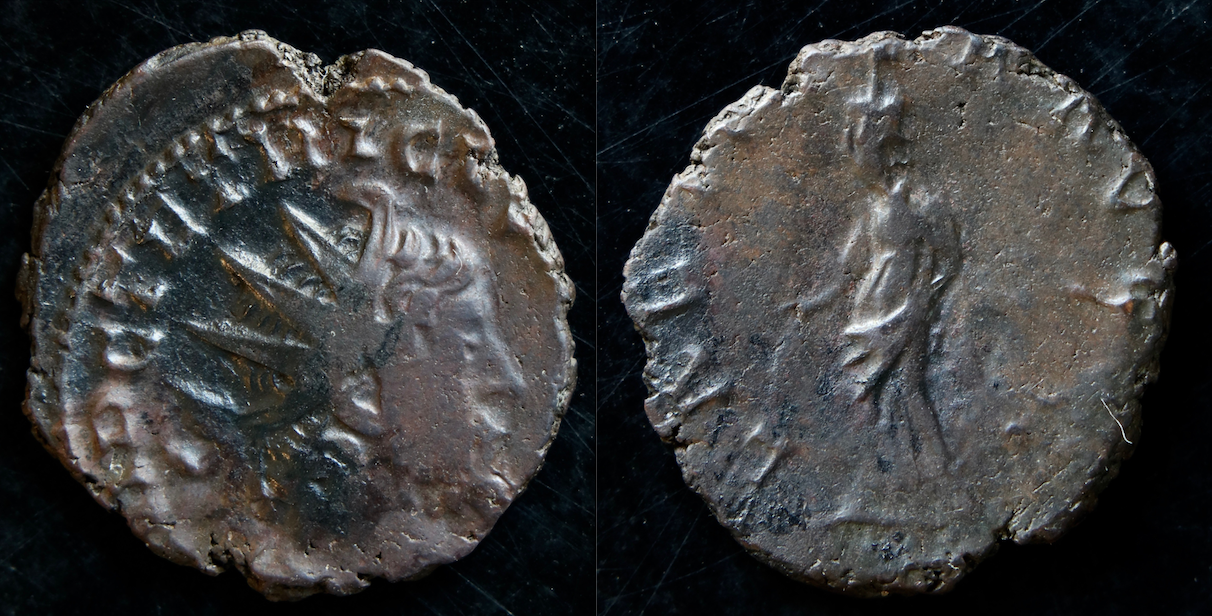 Rom – Tetricus I, Antoninian, Laetitia.png