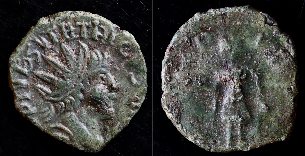 Rom – Tetricus II, Antoninian, Spes.png