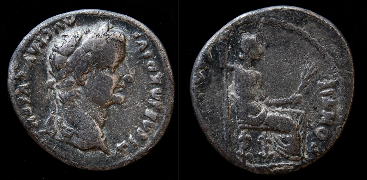 Rom – Tiberius Denar, Tribute Penny 1.png