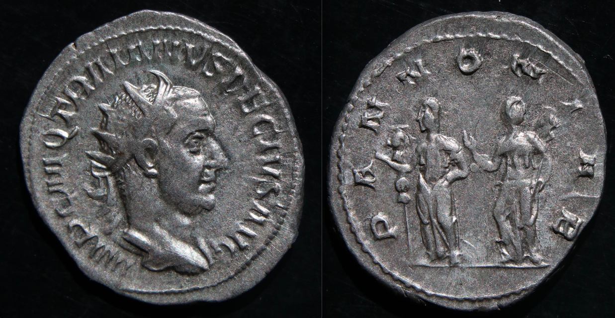Rom – Trajan Decius, Antoninian, Pannoniae.png