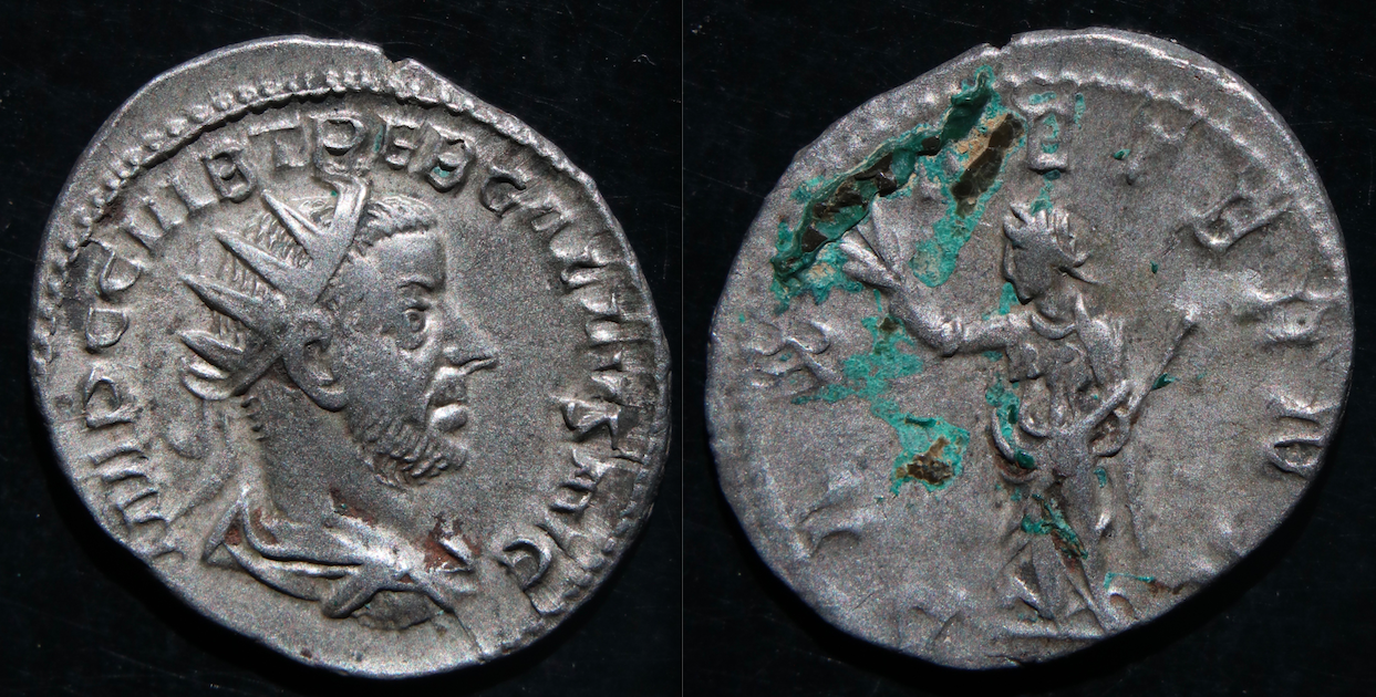 Rom – Trebonianus Gallus, Antoninian, Pax.png