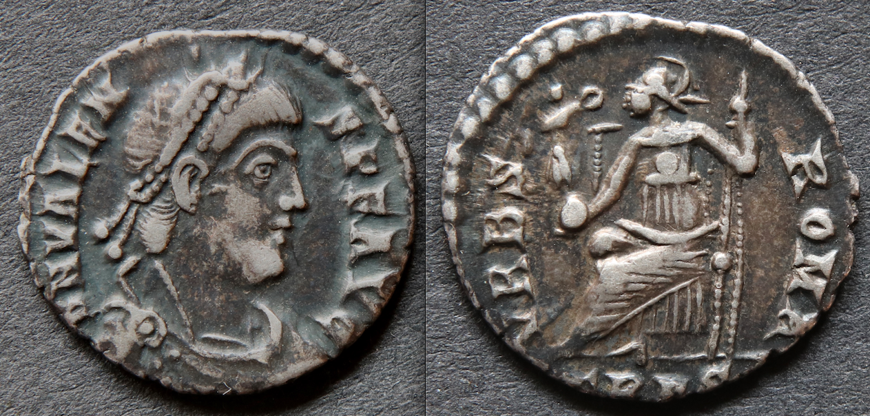 Rom – Valens, Siliqua, Roma, Trier.png