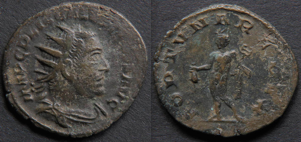 Rom – Valerian, Antoninian, Merkur.png