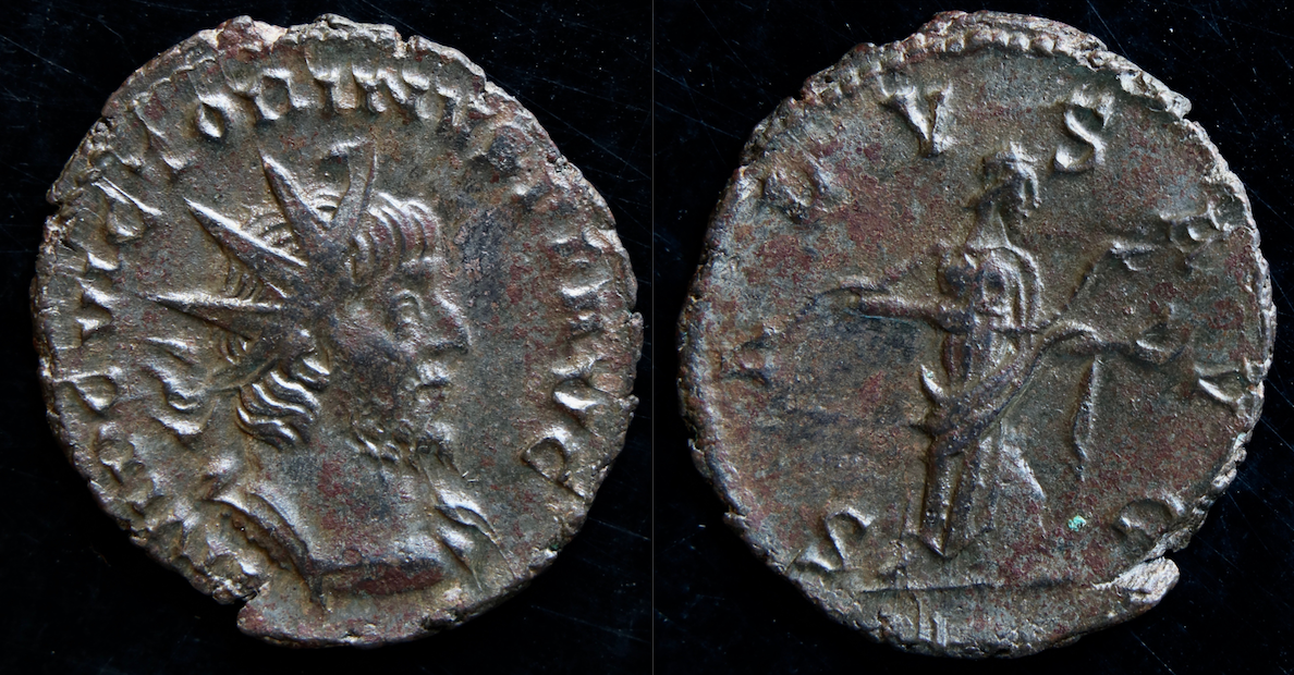 Rom – Victorinus, Antoninian, Salus.png