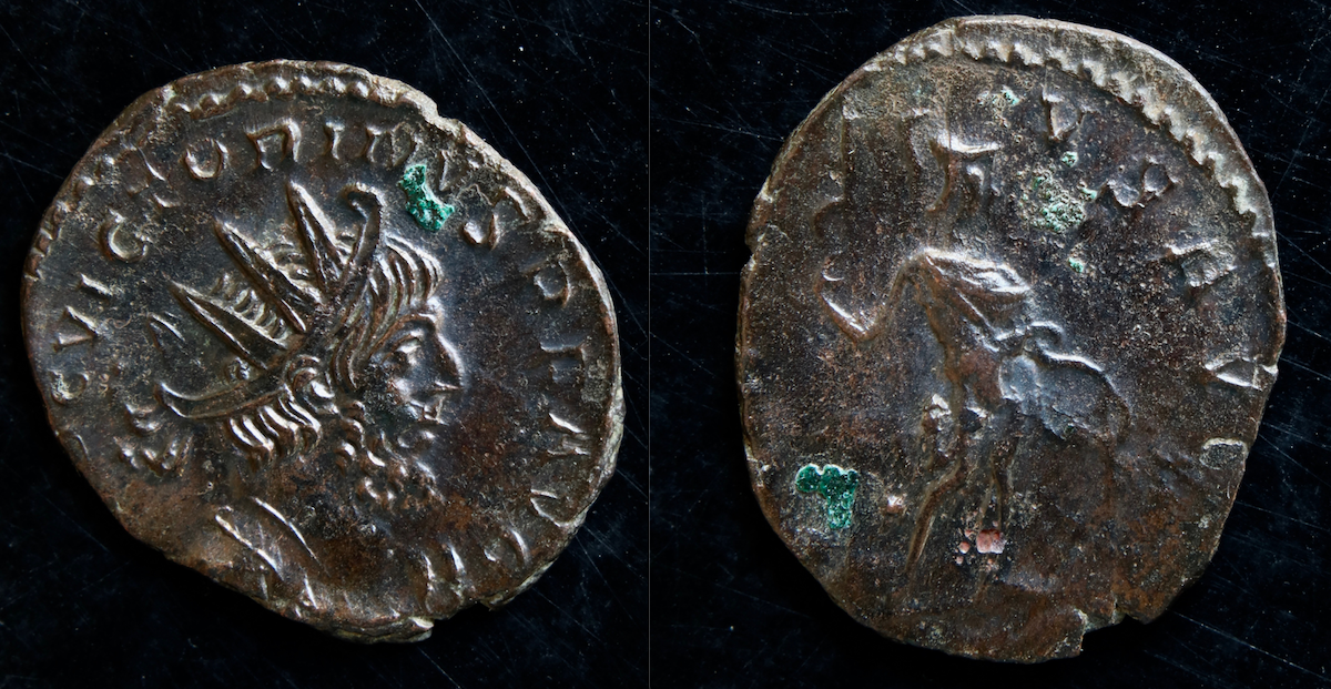 Rom – Victorinus, Antoninian, Virtus.png