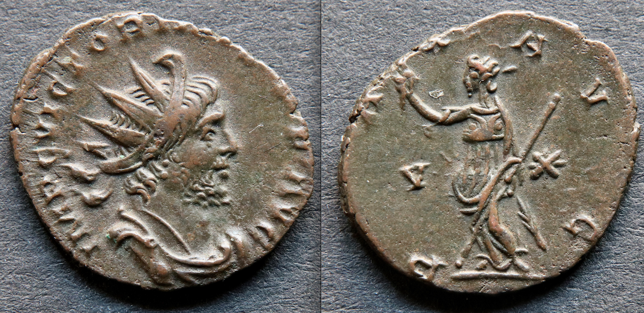Rom – Victorinus, Antoninianus, Pax.png
