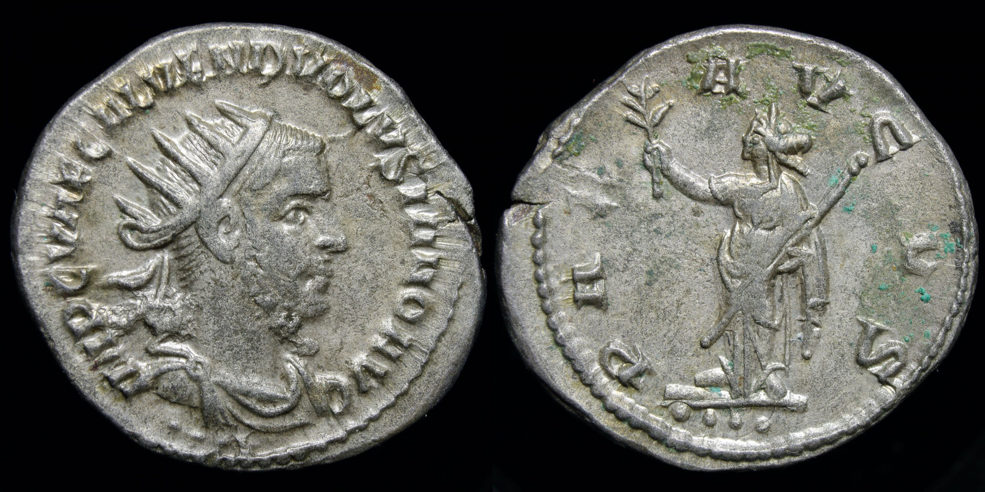 Rom – Volusian, Antoninianus, Pax, Antiochia.jpg