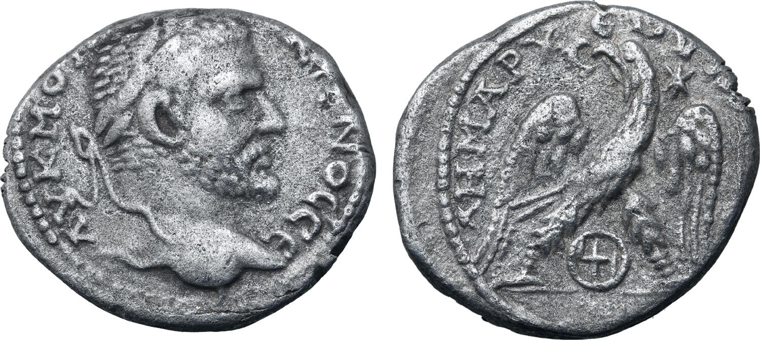 Roma E-Sale 89, image00792, Gaza, Tet. Macrinus.jpg