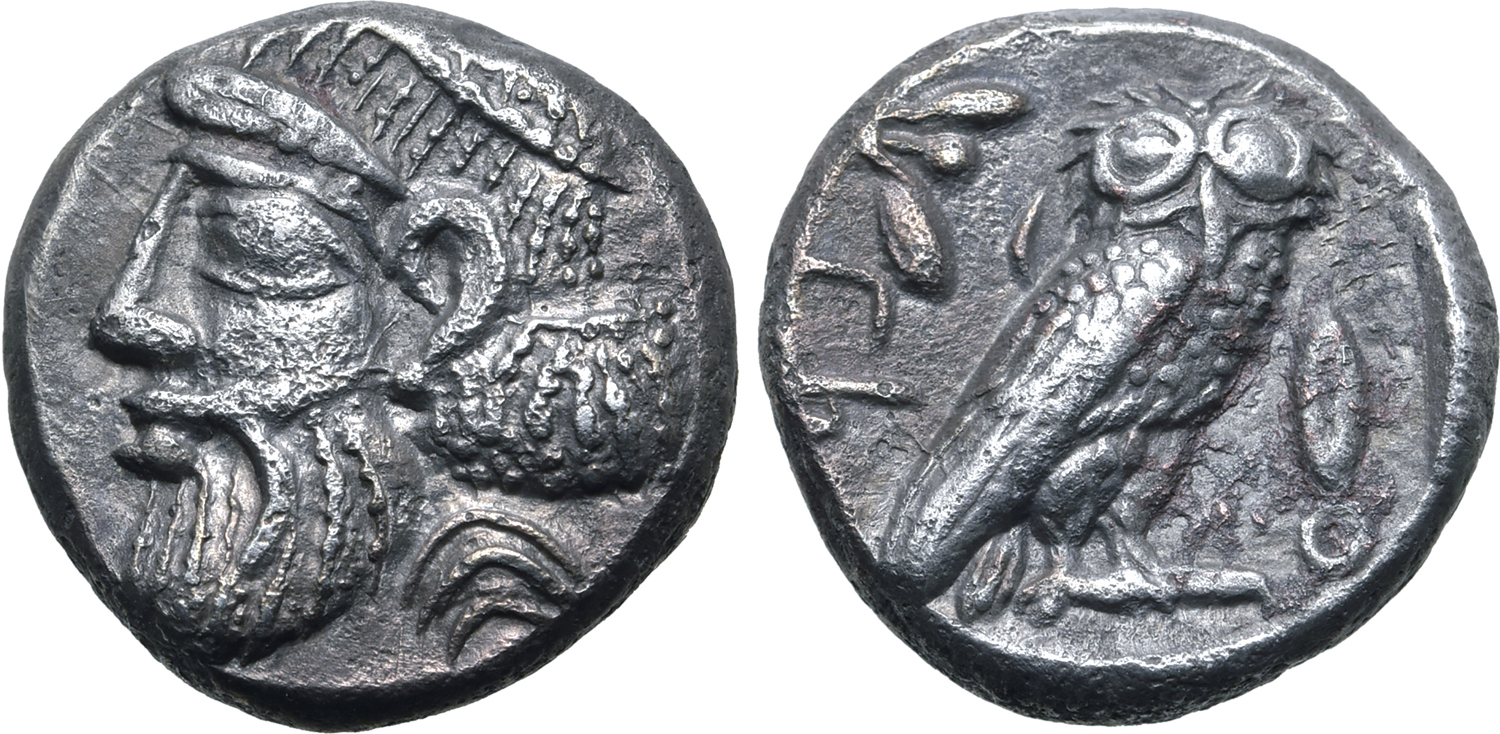 Roma XXIII, image00509, Gaza drachm, $5,338.00.jpg