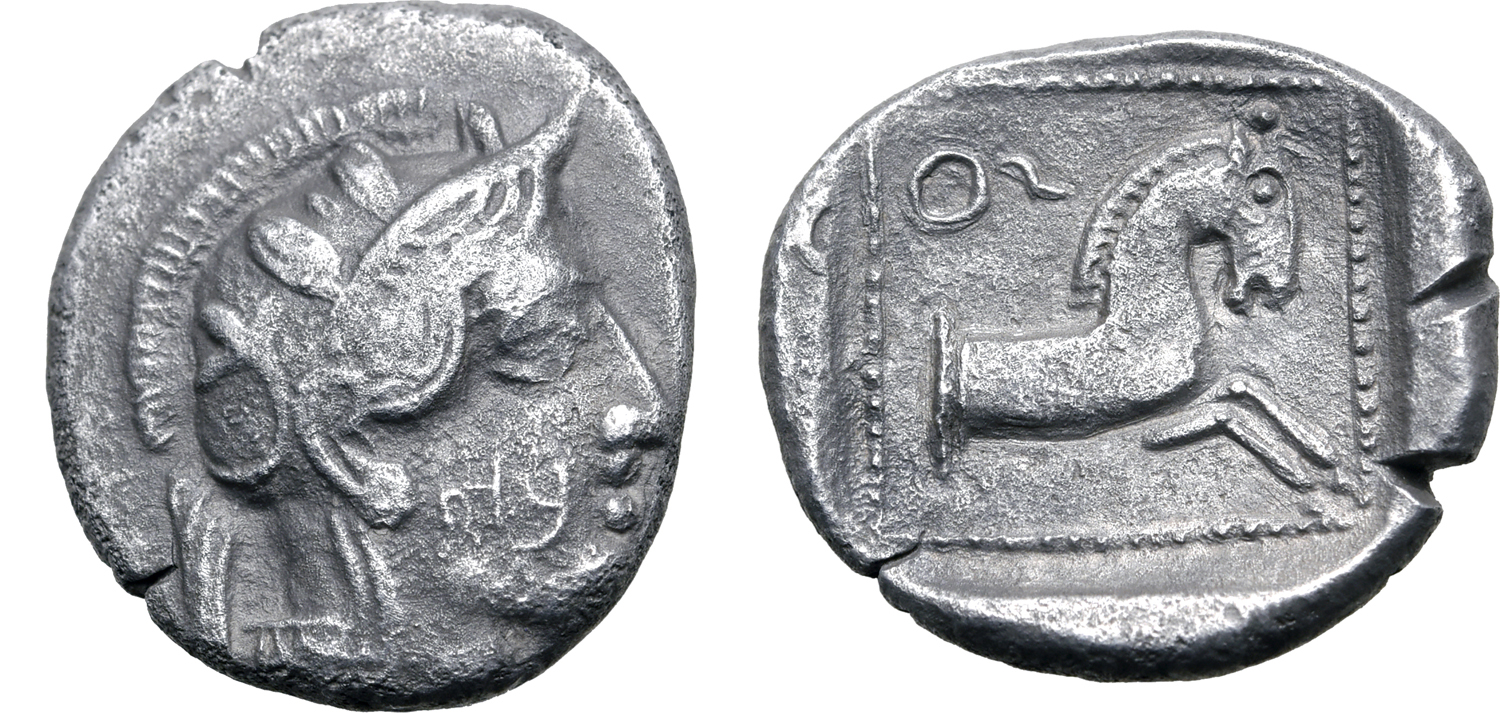 Roma XXIII, image00510, Gaza drachm, $2514.00.jpg