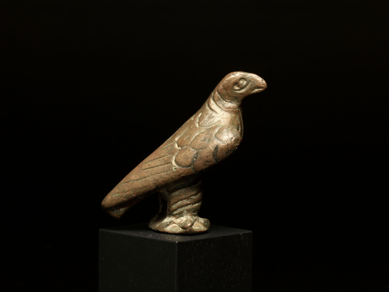Roman Bronze Eagle, Medusa 2.jpg