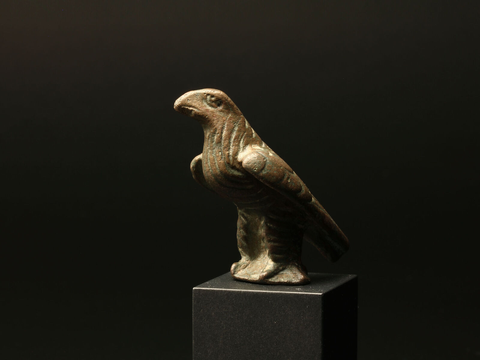 Roman Bronze Eagle, Medusa 3.jpg