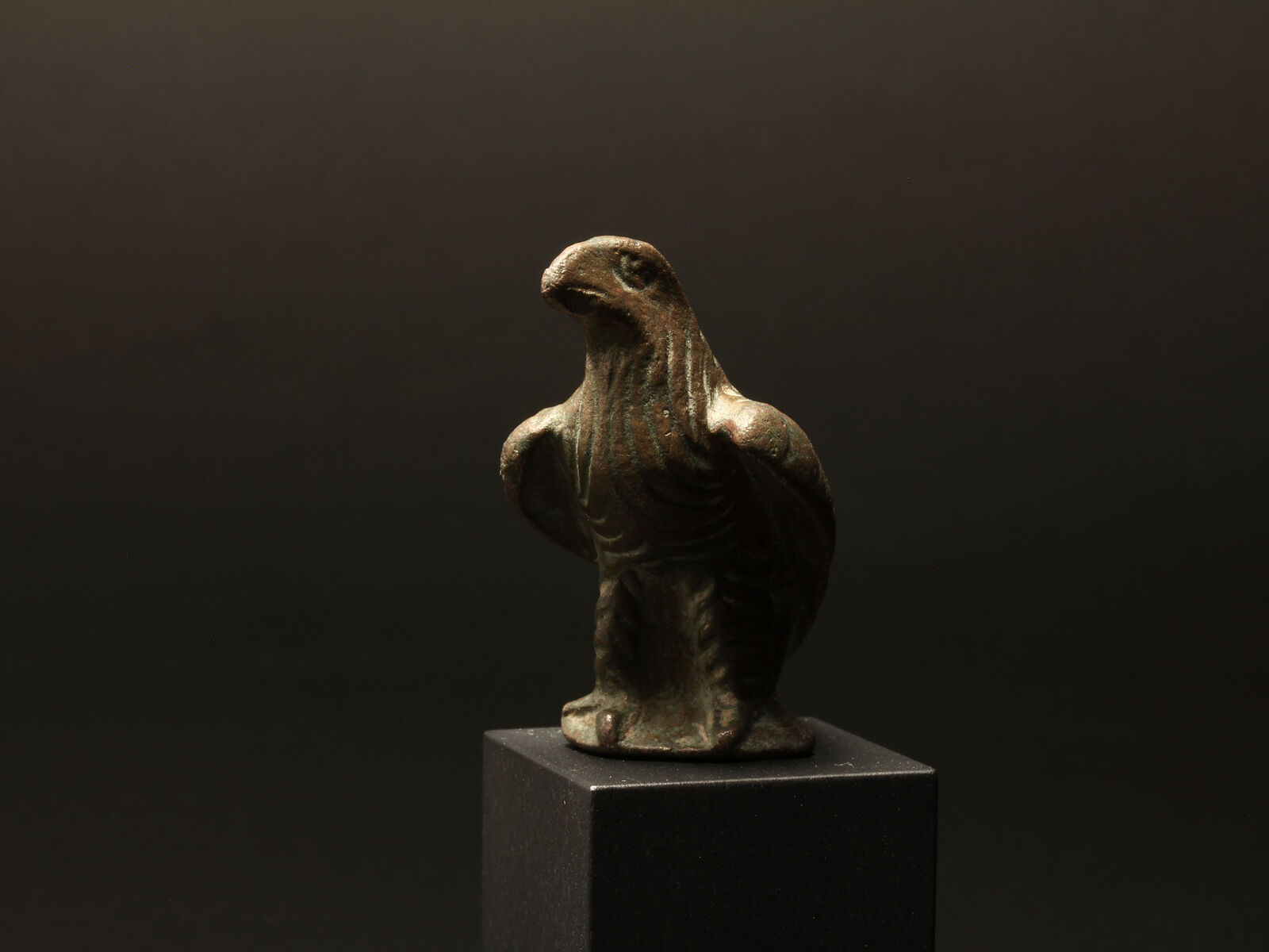 Roman Bronze Eagle, Medusa 4.jpg