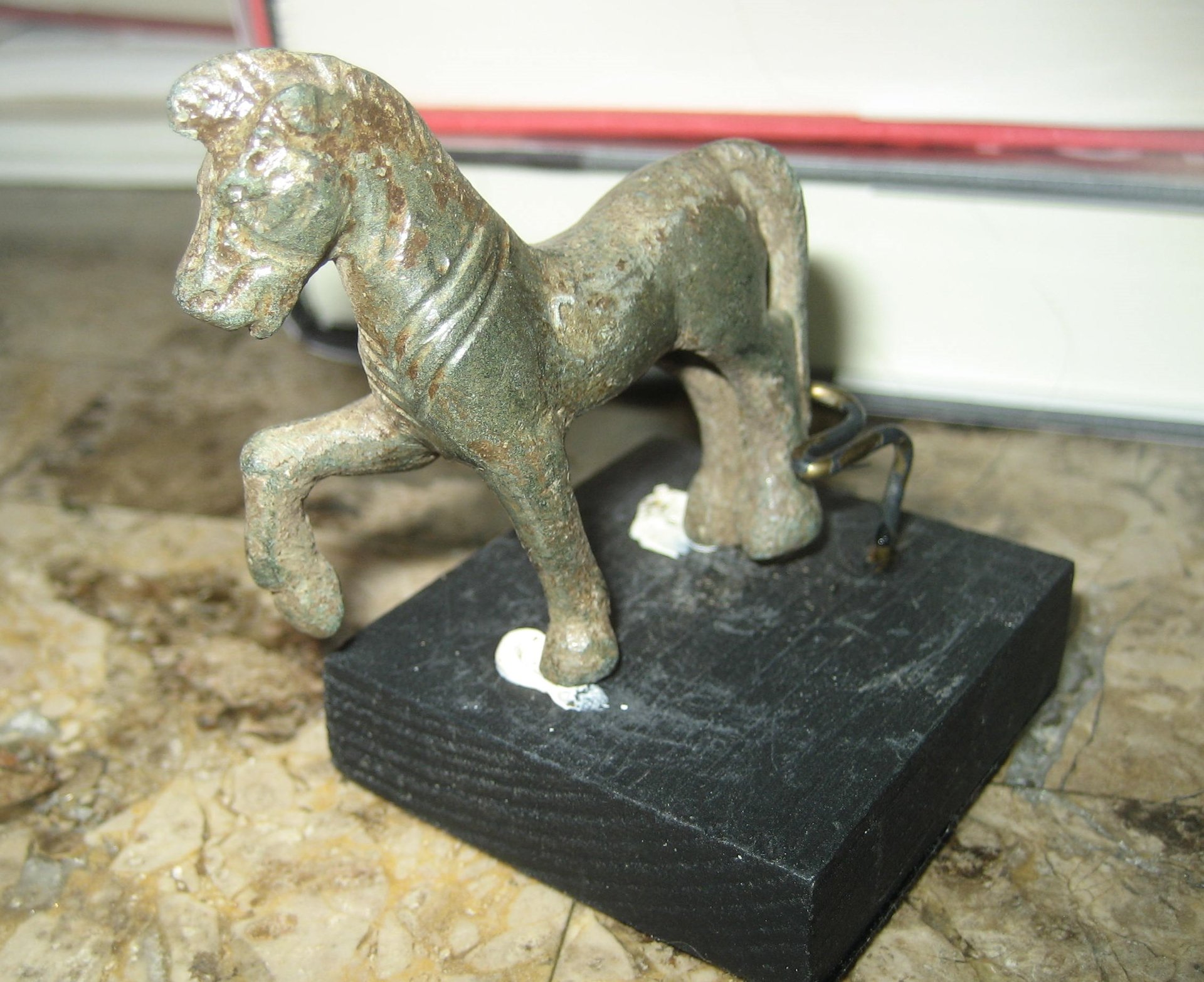 Roman Bronze Horse 1.JPG