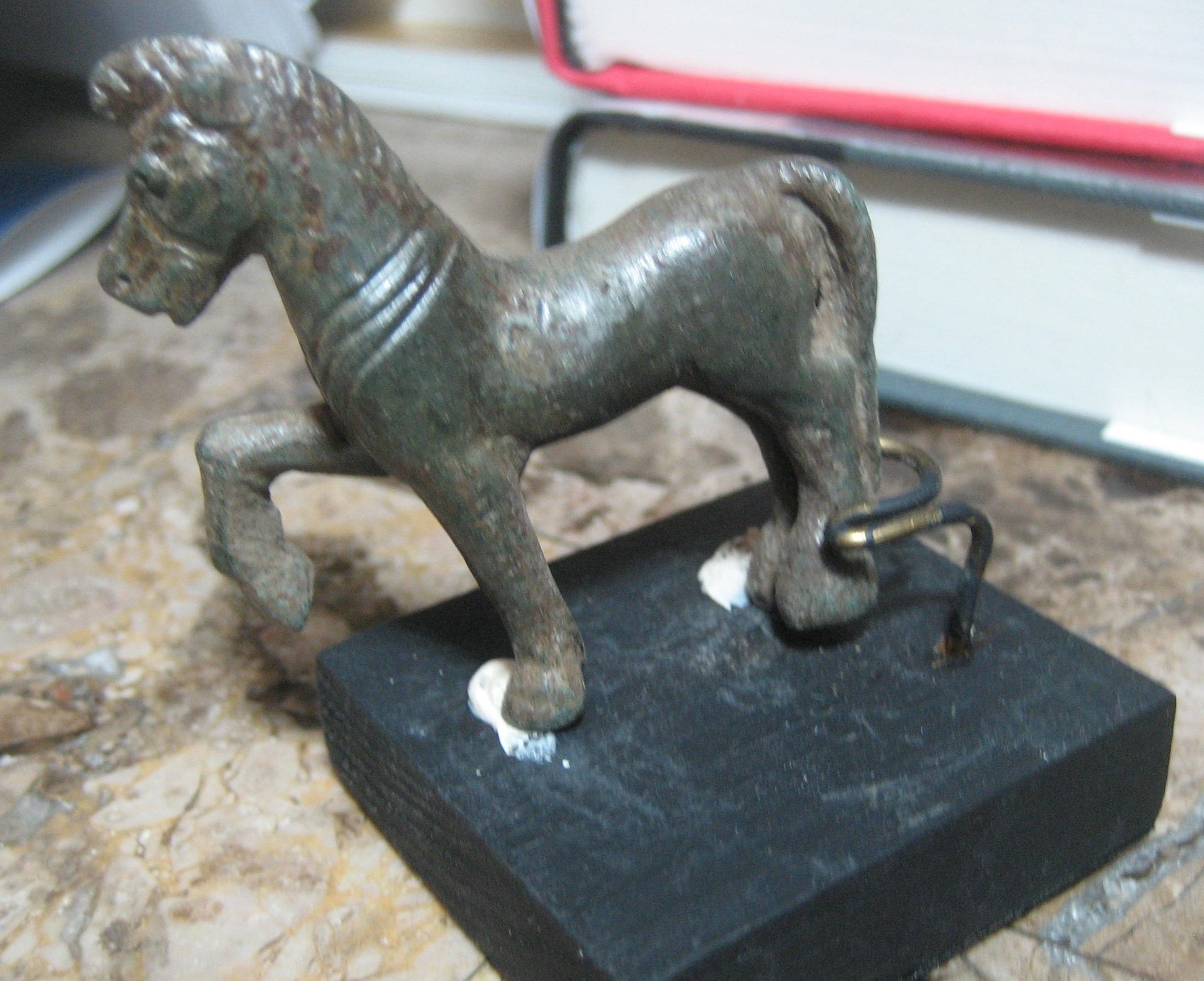 Roman Bronze Horse 2.JPG