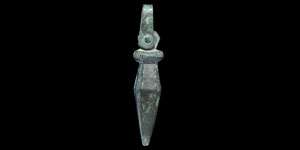 Roman Bronze Plumb Bob Timeline Auct lot 441 9.12.15.jpg