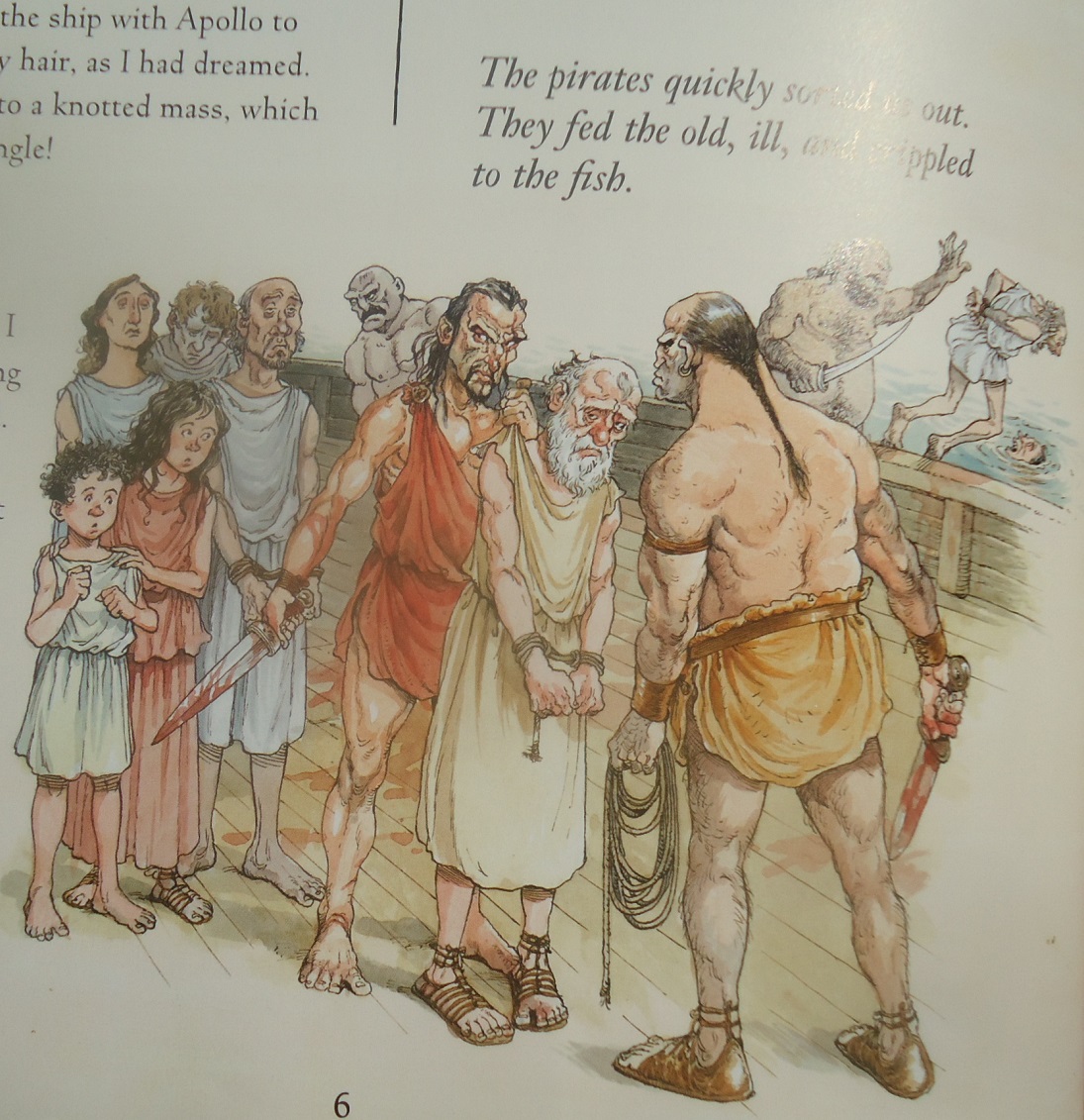 Roman Diary pirates.JPG