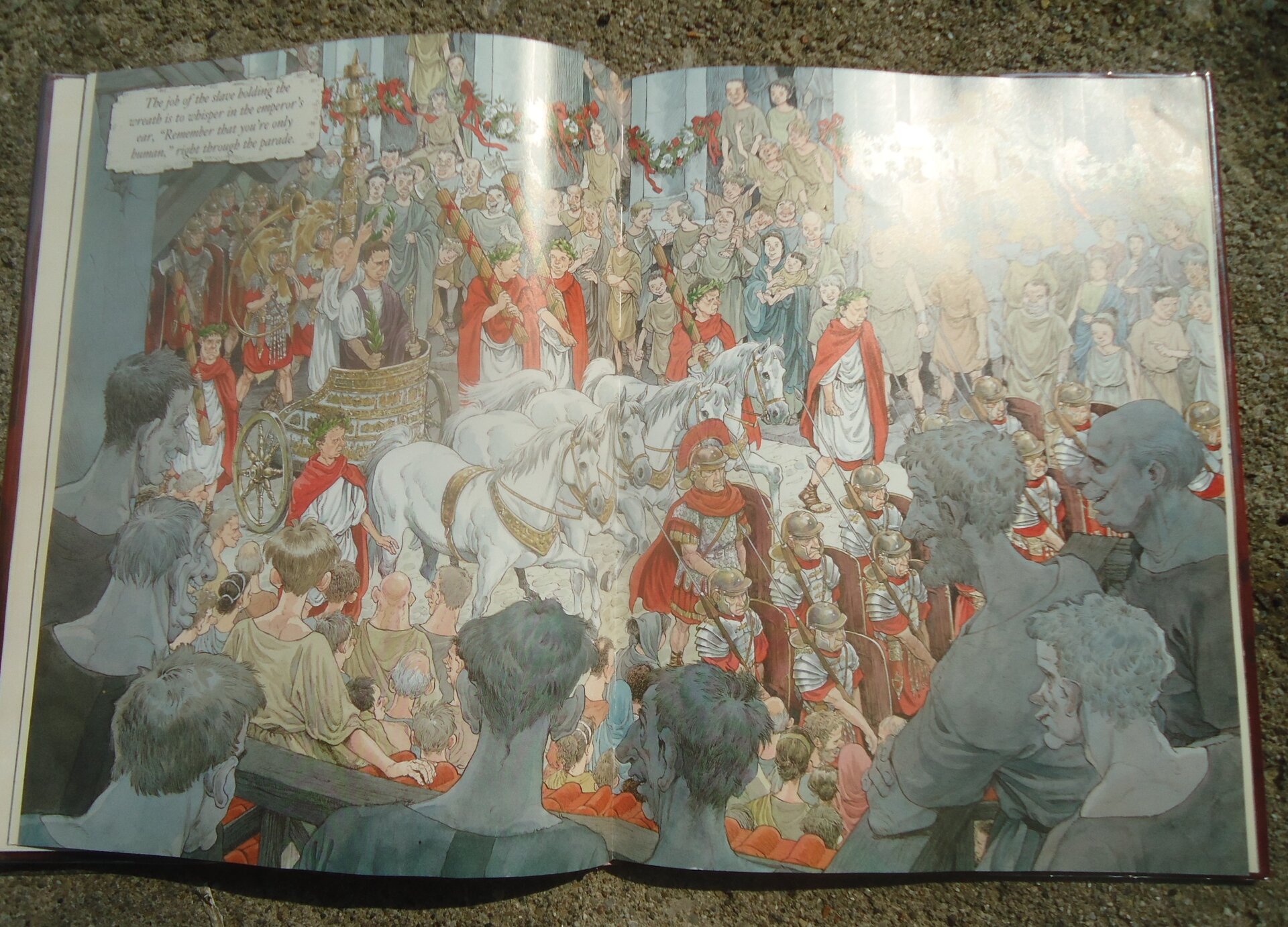 Roman Diary triumph.JPG