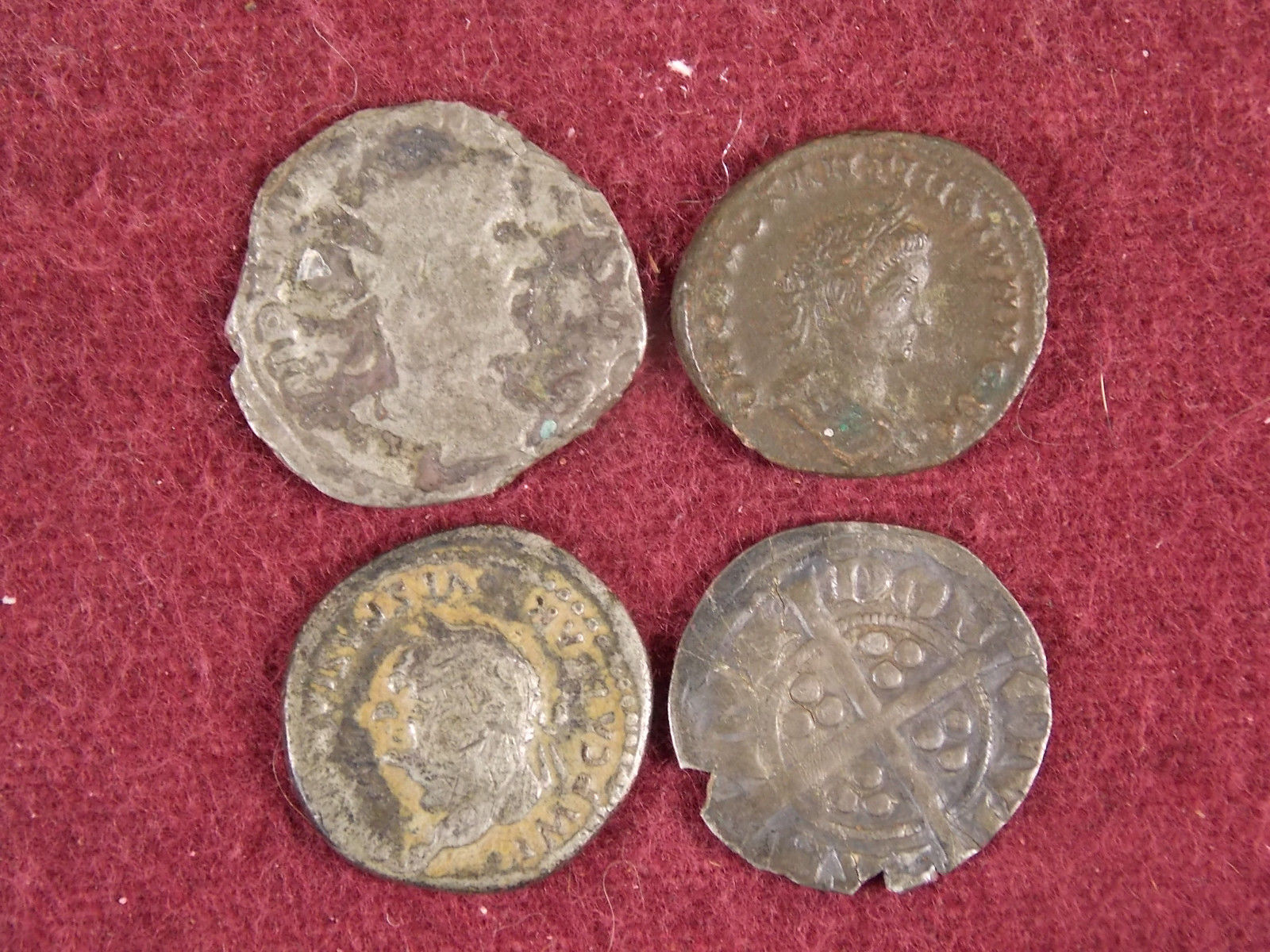 Roman Emp Lot - Vesp. Mars, Const. II follis, Long Penny, Phil Ant $10.63 Feb 2017.jpg