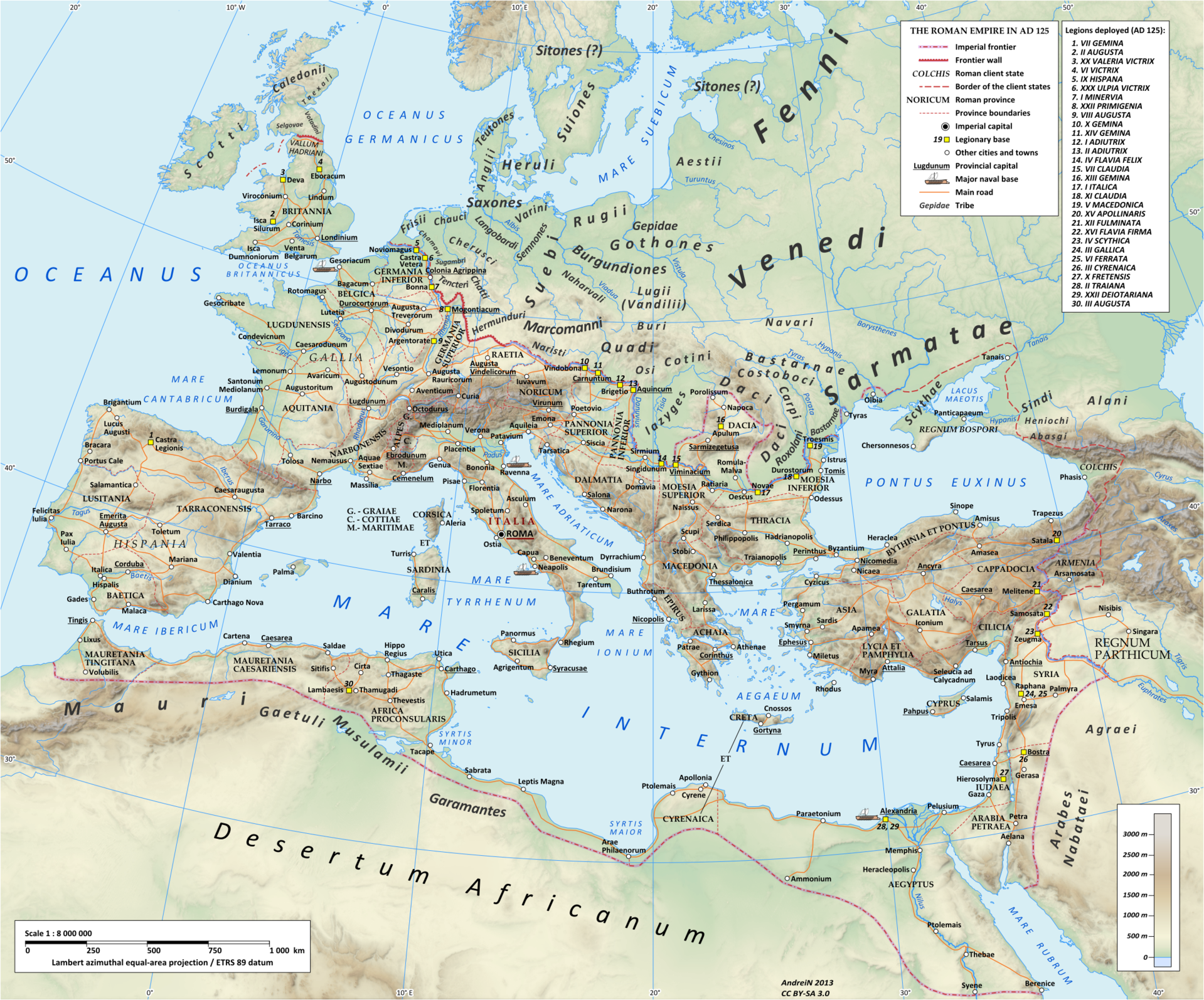 Roman Empire and Legions 041018.png